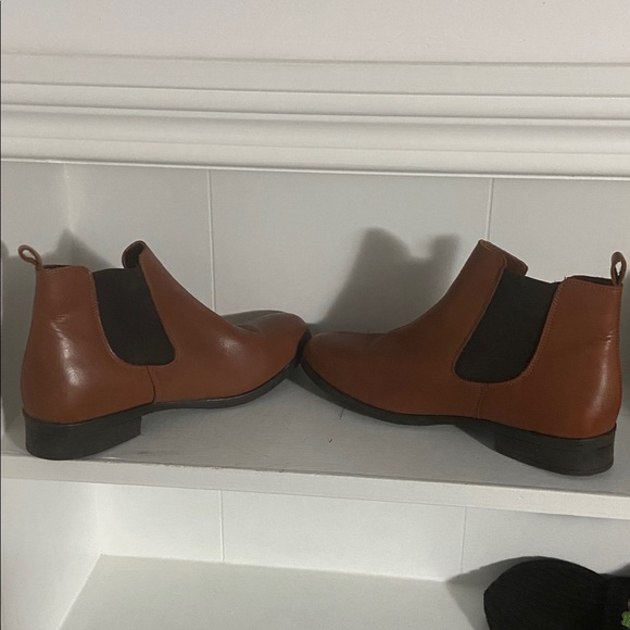 Aldo Brown Chelsea Ankle Boots - Women's - Picture 5 of 6
